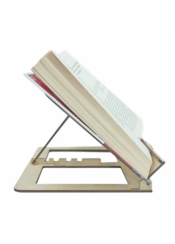 Тримач WoodCraft для книг з дерева 30х20см No Brand (293850279)