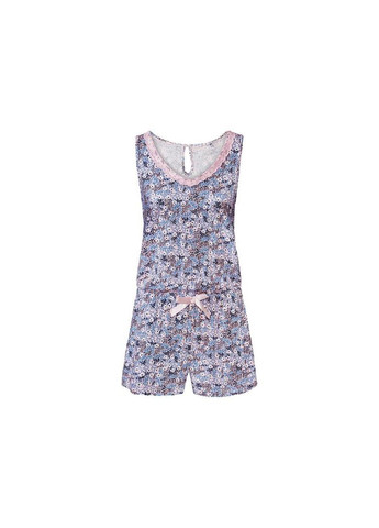 Комбінована всесезон жіноча піжама-комбінезон Esmara