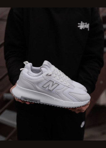 Білі Осінні кросівки чоловічі new balance nd No Brand Light White