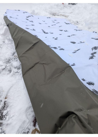 Тент антитепловизор, накидка анти тепловизор, экран защита от тепловизора No Brand (361149328)