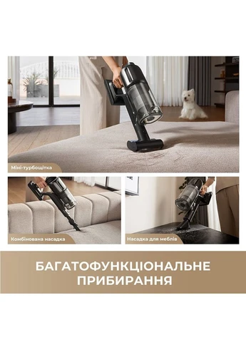 Аккумуляторный пылесос R20 Ultra (VRV57F-1) Dreame (356728281)