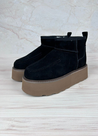 Угги из замши для женщин No Brand (366446813)