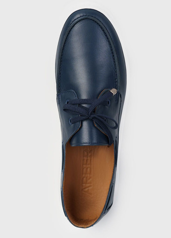 Туфлі чоловічі сині Arber Лофери (296141319)