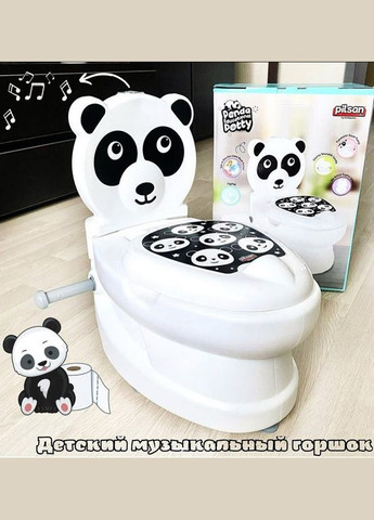 Детский музыкальный горшок-унитаз 201002 Pilsan (327216021)