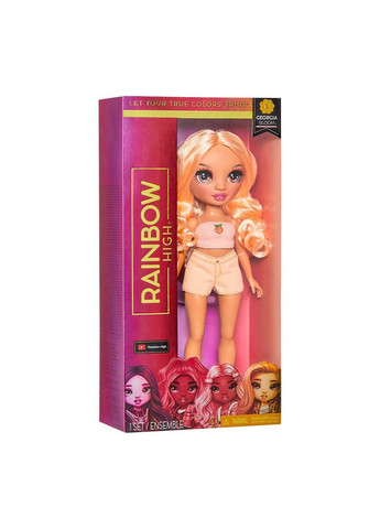 Кукла серии ОРР - Персик Rainbow High (367983608)