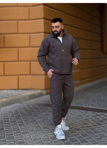 Мужской флисовый спортивный костюм FINO Mode (362257272)