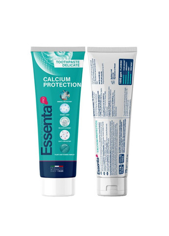 Зубная паста Calcium protection, 75 мл Essenta Pro (360546601)