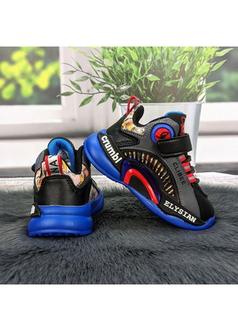 Синие демисезонные кроссовки подростковые Clibee