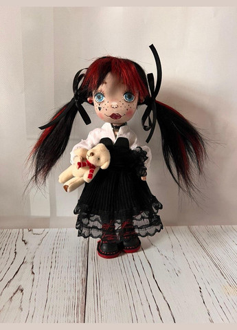 Авторская текстильная кукла "Шай" ручной работы, интерьерная No Brand (337348966)