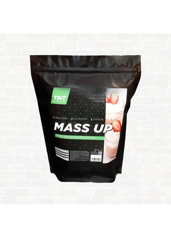 Mass Up гейнер комплект на 2 месяца: Гейнер ТНТ Польша 2 упаковки по 2,5 кг Лесные Ягоды + Шейкер в Подарок! TNT (372658625)