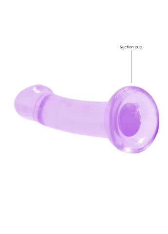Фалоимитатор Realistic Dildo with Suction Cup 6,7/ 17 cm RealRock (383347847)