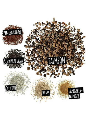 Субстрат для зелених та пальм Palm PON 12 л 19543 Lechuza (351346662)