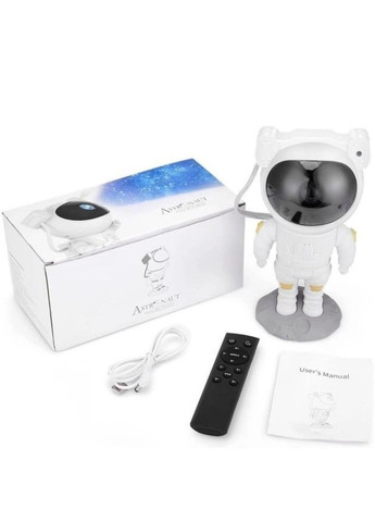 Ночник-проектор звездного неба лазерный Астронавт с пультом No Brand (307166801)