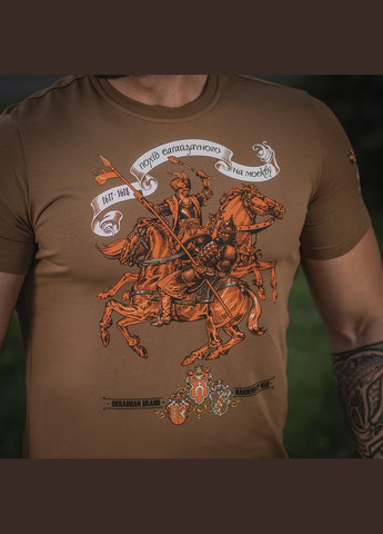 Футболка Гетьман Сагайдачний Coyote Brown M-TAC (315146623)