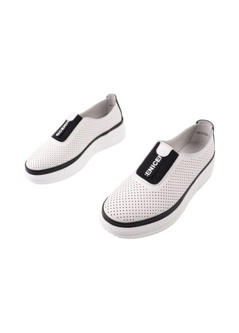 Lifexpert Туфлі жіночі білі натуральна шкіра білий з, — (296568742)