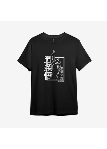 Футболка аніме з принтом "Gojo Satoru" - Манга Jujutsu Kaisen 15 (1086135754-AN2) ТiШОТКА - (366434054)