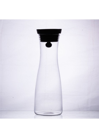 Стеклянный графин с крышкой 1.5 (л) для воды, сока, лимонада HP-19-44 Jooki (358705793)