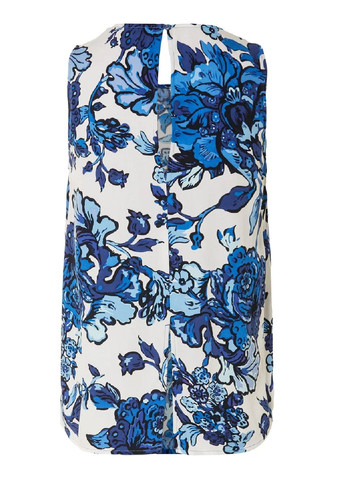 Блакитна блузка-топ з віскози Esmara