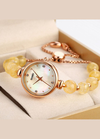 1983YL Yellow кварцевый классический Skmei (326599494)