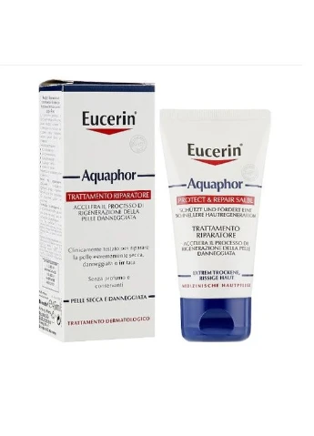 Крем-мазь для чрезвычайно сухой кожи Aquaphor Protect & Repair Salbe, 45 мл Eucerin (376846255)