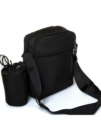 Чоловіча сумка на плече тканинна 20х25х10 см Lanpad (289366091)