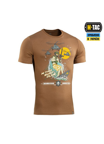 Футболка Surf Club Coyote Brown M-TAC (315146964)