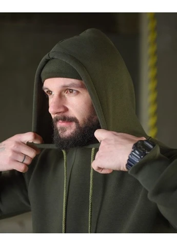 Армійське чоловіче худі на флісі Kill The Russian олива Freedom (366031242)