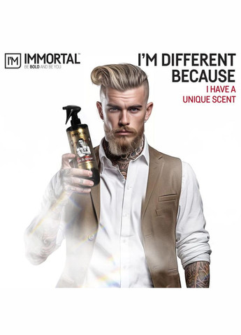 Одеколон після гоління Gold Edition One Million Dollars Immortal NYC (304651265)