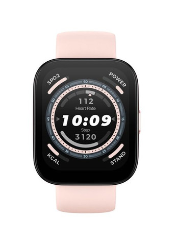 Розумний годинник Bip 5 Pastel pink (Рожеві) Amazfit (279826163)