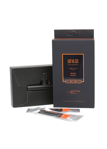 Car Perfume диффузор + 2 ароматические картриджа Фрукты и Мускус ESSE (361244183)