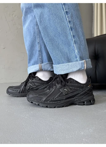 Кросівки жіночі і чоловічі New Balance 1906R Black Cordura Termo | Нью Беланс 1906R чорні демісезони (369931872)