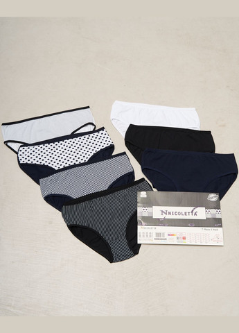 Набор женских трусиков неделек батал Nicoletta (301987391)
