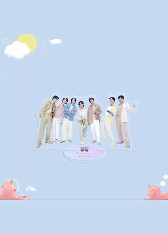 Акриловый стенд 10 см Stray Kids AESPA ITZY BLACKPINK G-Idle BTS No Brand (333163835)