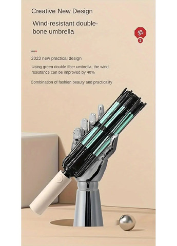 Бордова парасолька автомат світловідбиваючий10 спц середня система антивітер, захист від уф (365268086)