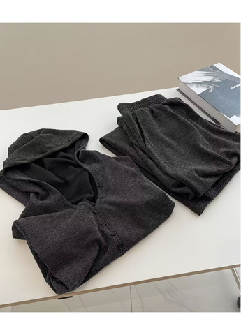 Модний жіночий костюм реглан та брюки палаццо SHEIN (364193827)