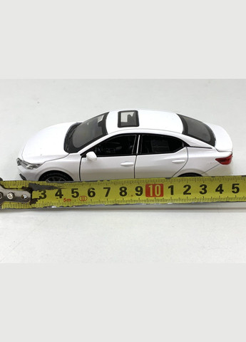 Машина Автосвіт Nissan selfie інерційна масштаб 1:32 відчиняються двері капот багажник 15 см Біла (AP-2084) No Brand (302215654)