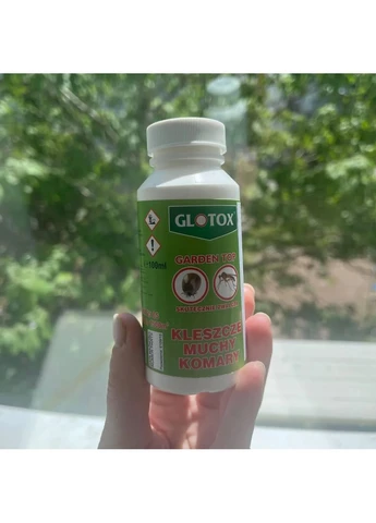Средство от насекомых Glotox 100 мл для обработки 1500 кв м GLX (398908815)