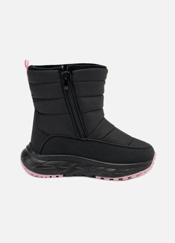 Дутики для дівчинки колір чорний ЦБ-00256193 No Brand (301640267)