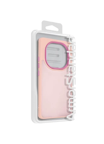 Чохол Frame для Xiaomi Redmi Note 14 Pro 4G Pink (ARM79873) ArmorStandart (336545633)