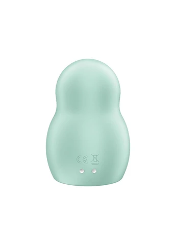 Вакуумный стимулятор с вибрацией Pro To Go 1 Mint Satisfyer (303879017)