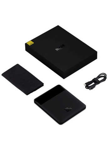 Внешний аккумулятор Blade High Power Digital Display Quick Charge Power Bank 20000mAh 100W Black Baseus (324744301)