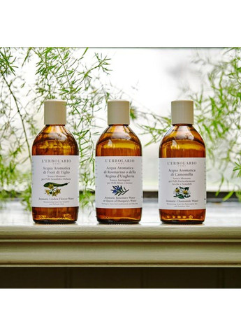 Ароматизированный тоник «Липовый цвет» 200 мл L'erbolario (298056224)