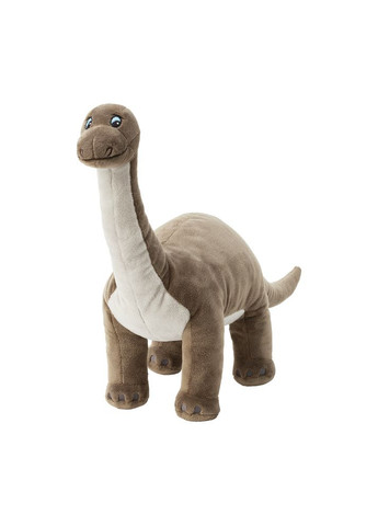 М'який динозавр ІКЕА Ä бронтозавр 55 см IKEA (272150141)