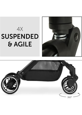 Тележка прогулочная Travel N Care Dark Navy Blue (16016-9) Hauck (329194384)