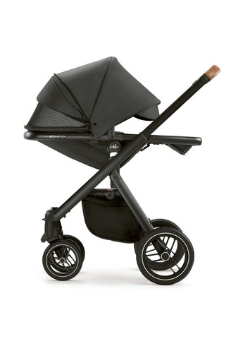 Коляска універсальна 2 в 1 PURO URBAN, колір оливковий з чорним на чорному шасі (N900-39/A) Neonato (363256774)