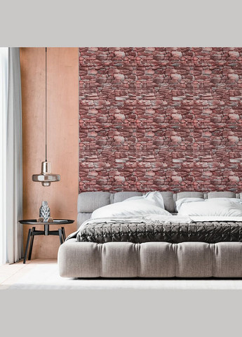 Самоклеящаяся декоративная 3D панель 700х770х5мм Матовый камень (060M) SW-00000635 Sticker Wall (327089650)