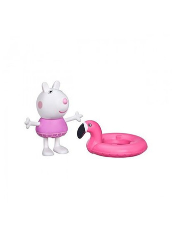 Фигурка Peppa Сюзи с кругом Фламинго Peppa Pig (290706001)