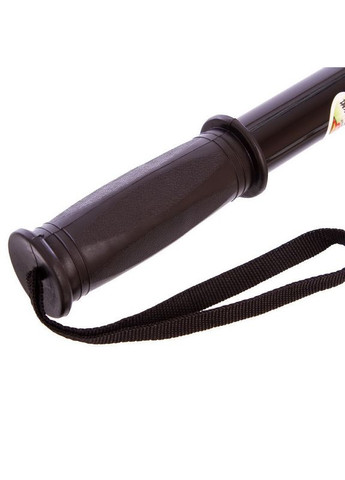 Еспандер силовий прут Power Twister Pro (метал, ручка гума, l-61см, d-4см, навантаження 40кг, чорний) (CM-H104) Cima (354703983)