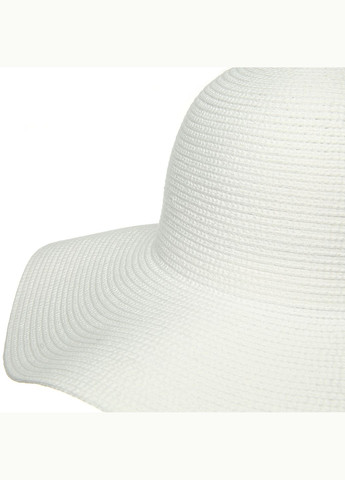 Шляпа со средними полями женская белая SAMANTA LuckyLOOK 060-655 (291884058)
