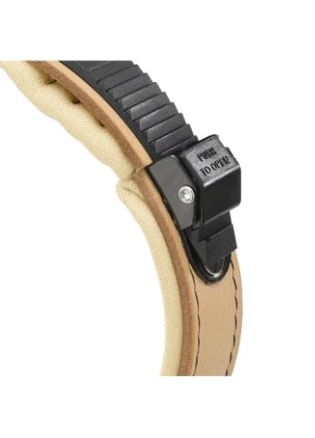 Ошейник GIOTTO C25/49 NAT LUXOR, кожа Ferplast (335206612)